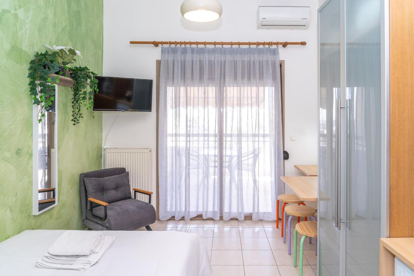 Kosmos Sercvice Apartment Beautiful Studio 2 With Additional Cost Parking Selanik Dış mekan fotoğraf