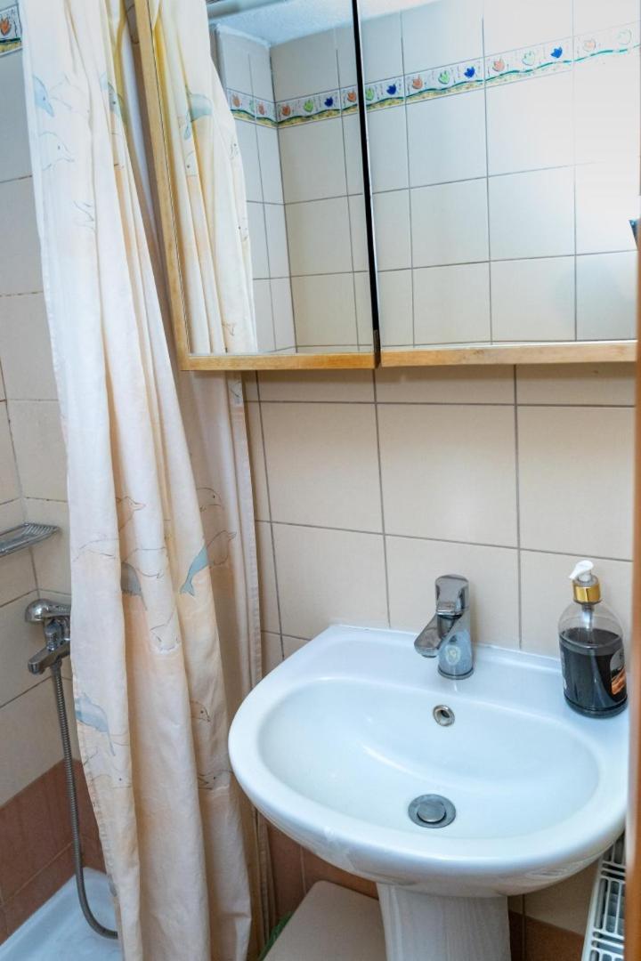 Kosmos Sercvice Apartment Beautiful Studio 2 With Additional Cost Parking Selanik Dış mekan fotoğraf