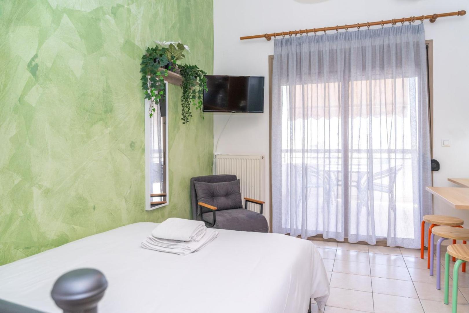 Kosmos Sercvice Apartment Beautiful Studio 2 With Additional Cost Parking Selanik Dış mekan fotoğraf