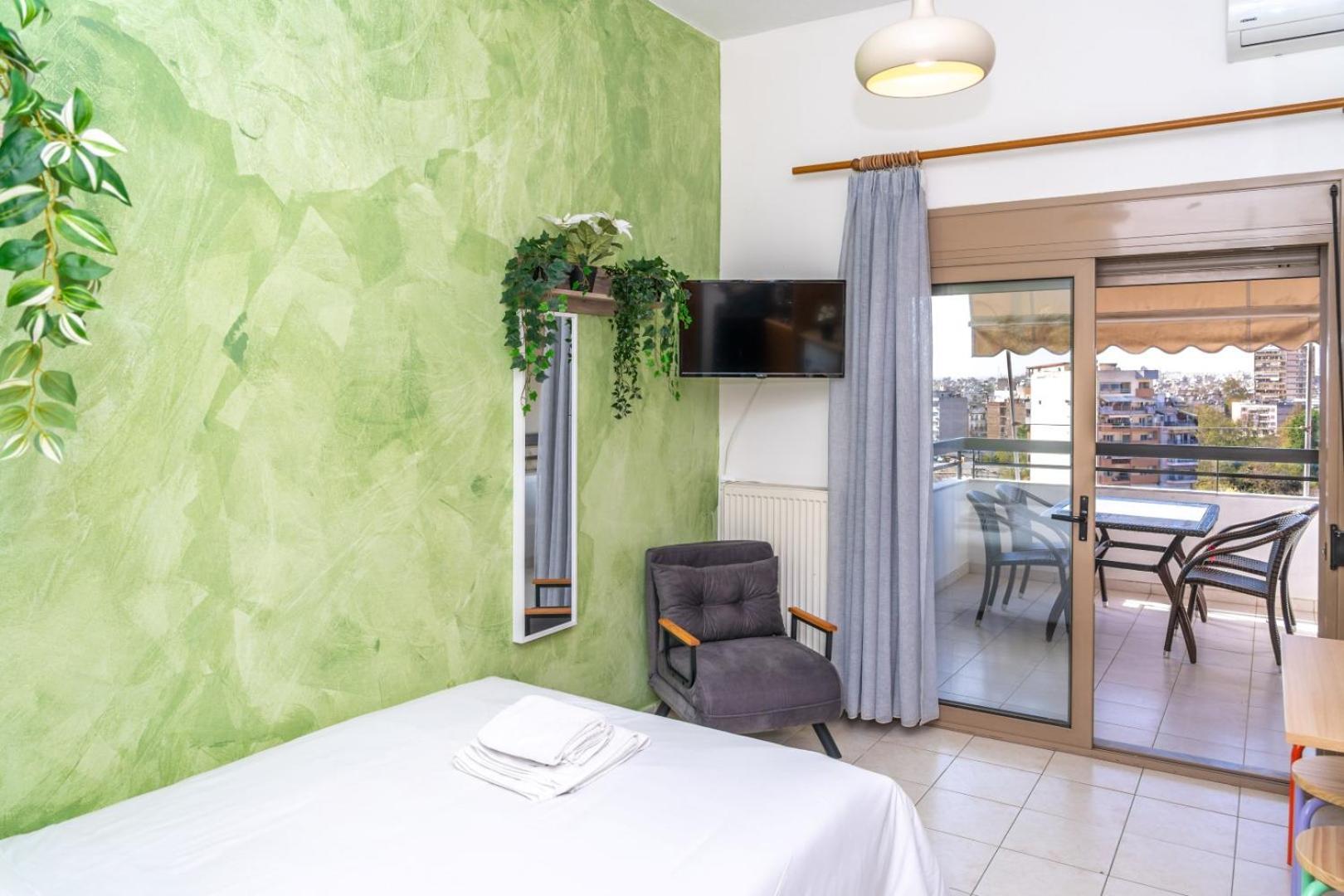 Kosmos Sercvice Apartment Beautiful Studio 2 With Additional Cost Parking Selanik Dış mekan fotoğraf