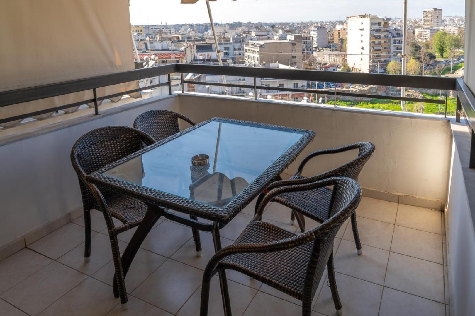Kosmos Sercvice Apartment Beautiful Studio 2 With Additional Cost Parking Selanik Dış mekan fotoğraf