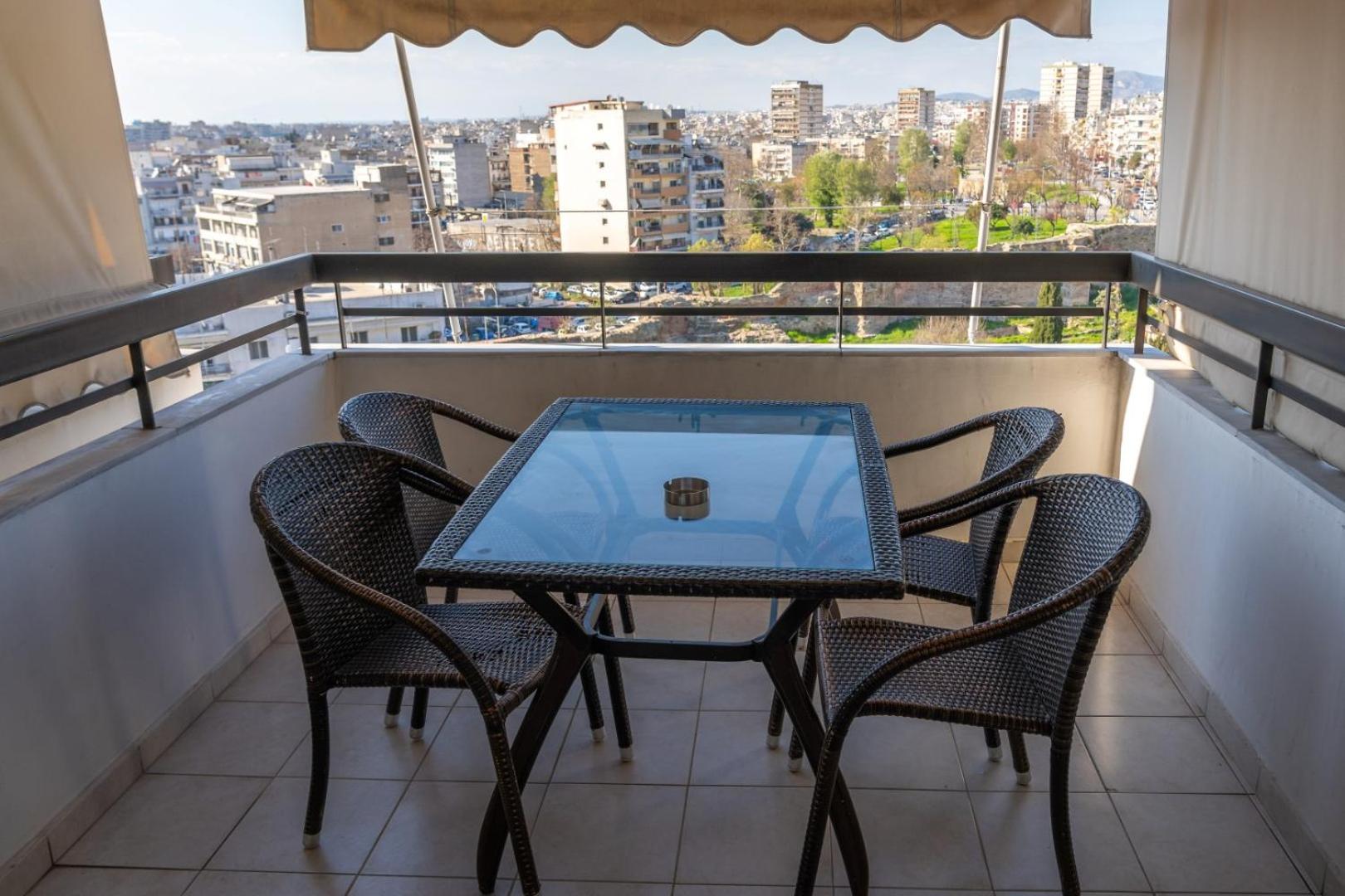Kosmos Sercvice Apartment Beautiful Studio 2 With Additional Cost Parking Selanik Dış mekan fotoğraf