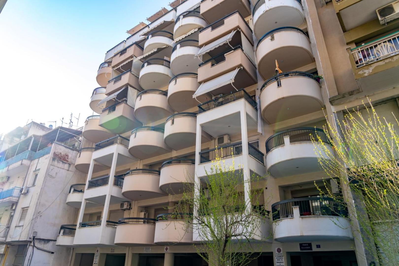 Kosmos Sercvice Apartment Beautiful Studio 2 With Additional Cost Parking Selanik Dış mekan fotoğraf
