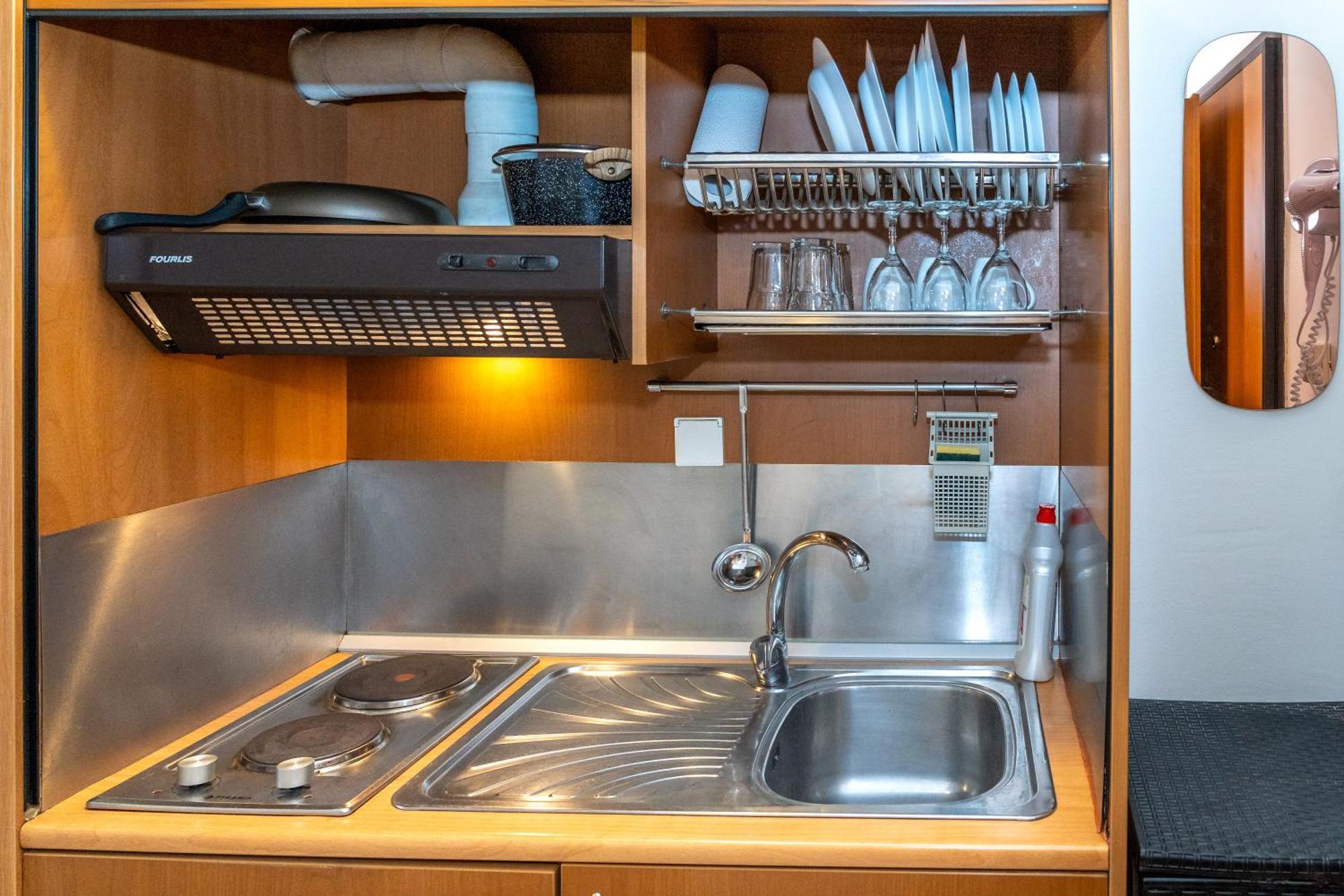 Kosmos Sercvice Apartment Beautiful Studio 2 With Additional Cost Parking Selanik Dış mekan fotoğraf